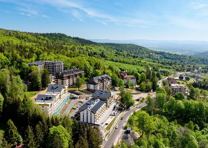 Apartament Panorama Z Widokiem Na Gory