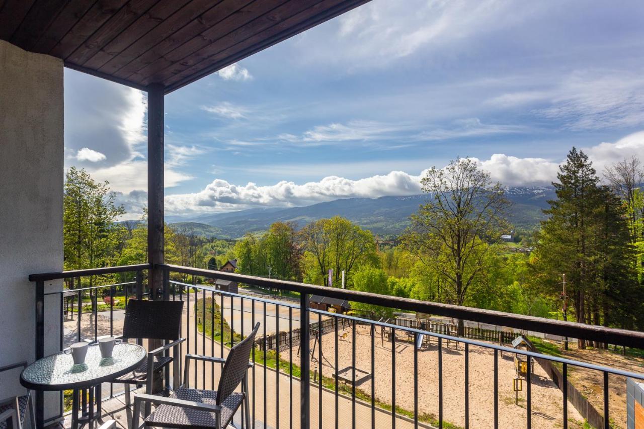 Panorama Z Widokiem Na Gory Apartment Szklarska Poreba