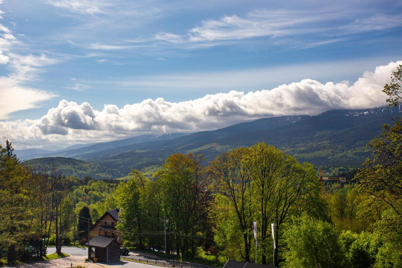 Panorama Z Widokiem Na Gory *