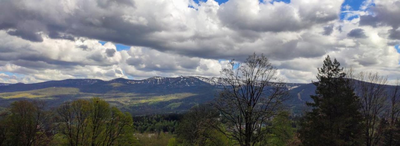 Panorama Z Widokiem Na Gory *