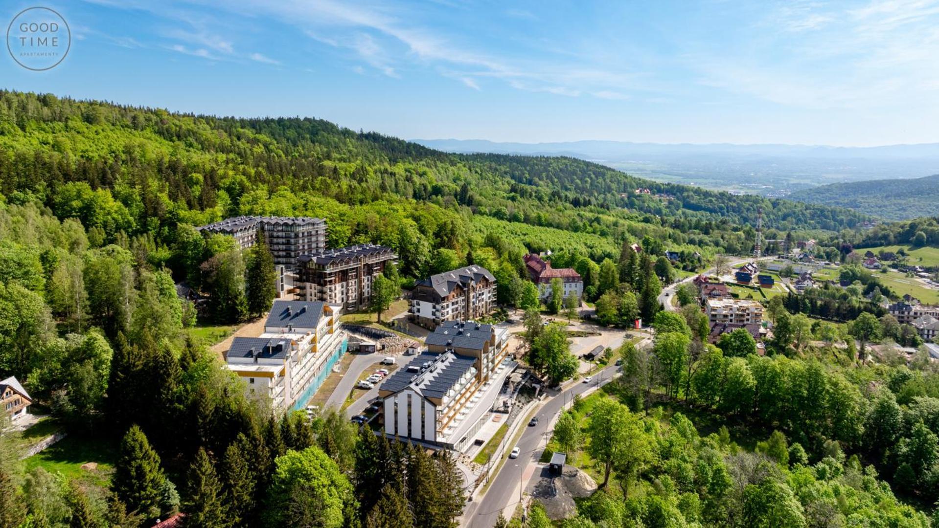 Panorama Z Widokiem Na Gory *
